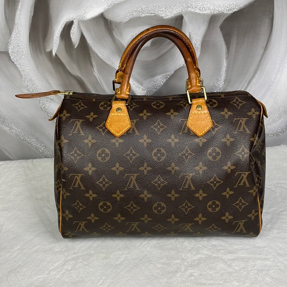 Louis Vuitton Speedy 30 W/lock, key, dustbag